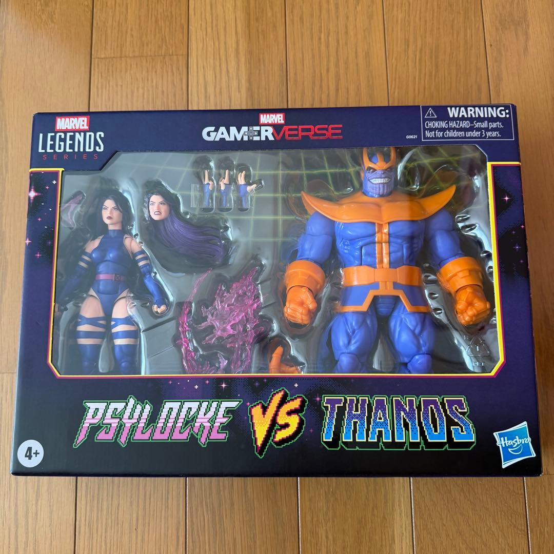 マーベルレジェンド サノス vs サイロック ゲーマーバース 美品