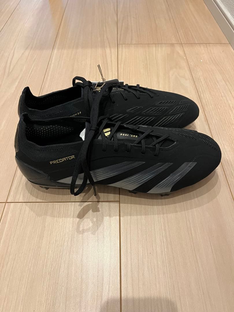 Adidas Predator Elite FG 26.0cm ブラック