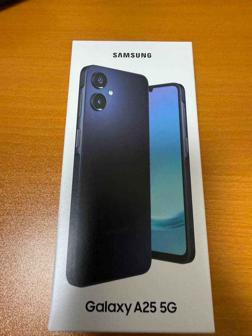 即発送　新品未開封⭐️送料込み⭐️ Samsung Galaxy A25 5G