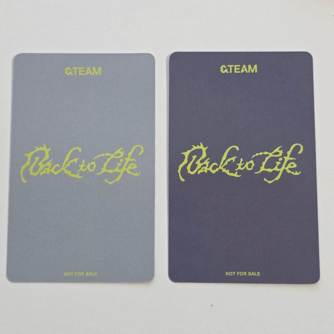 &TEAM Back to life ラキドロ 手書きデコ トレカ YUMA