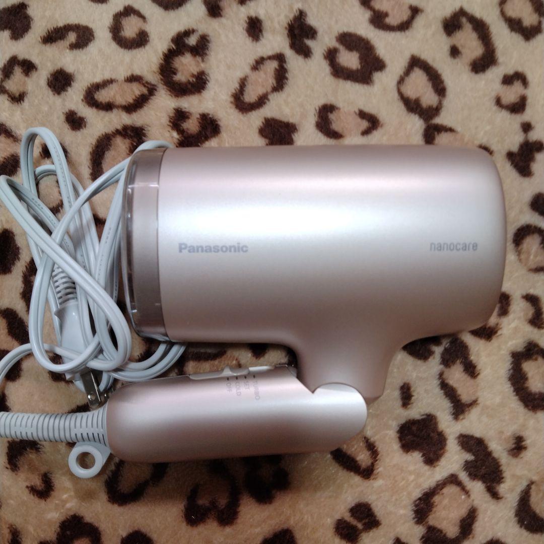 Panasonic ヘアドライヤー EH-NA7M-P ピンクナノケアドライヤー