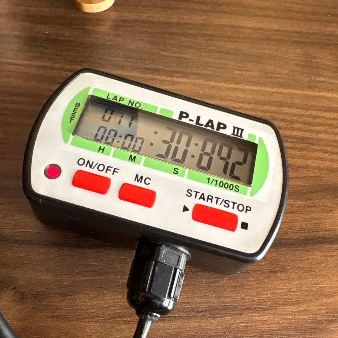 P-LAP III デジタルラップタイマー