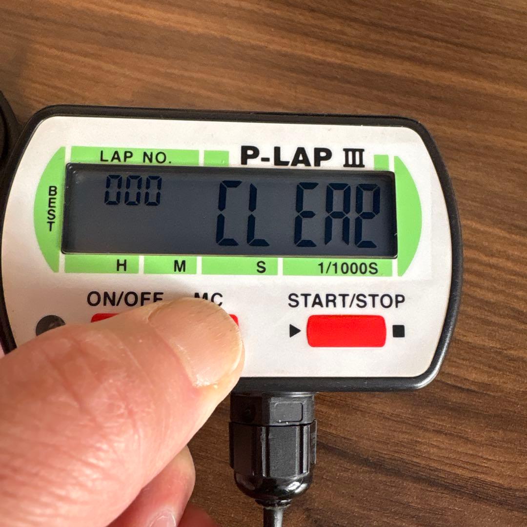 P-LAP III デジタルラップタイマー