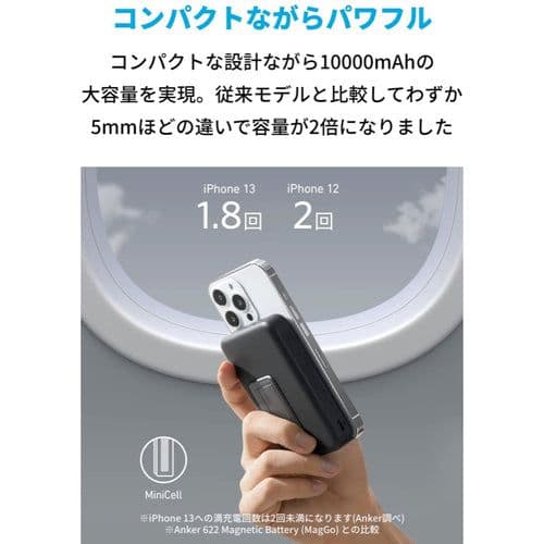 セール中 Anker 633 Magnetic Battery MagGo 2個