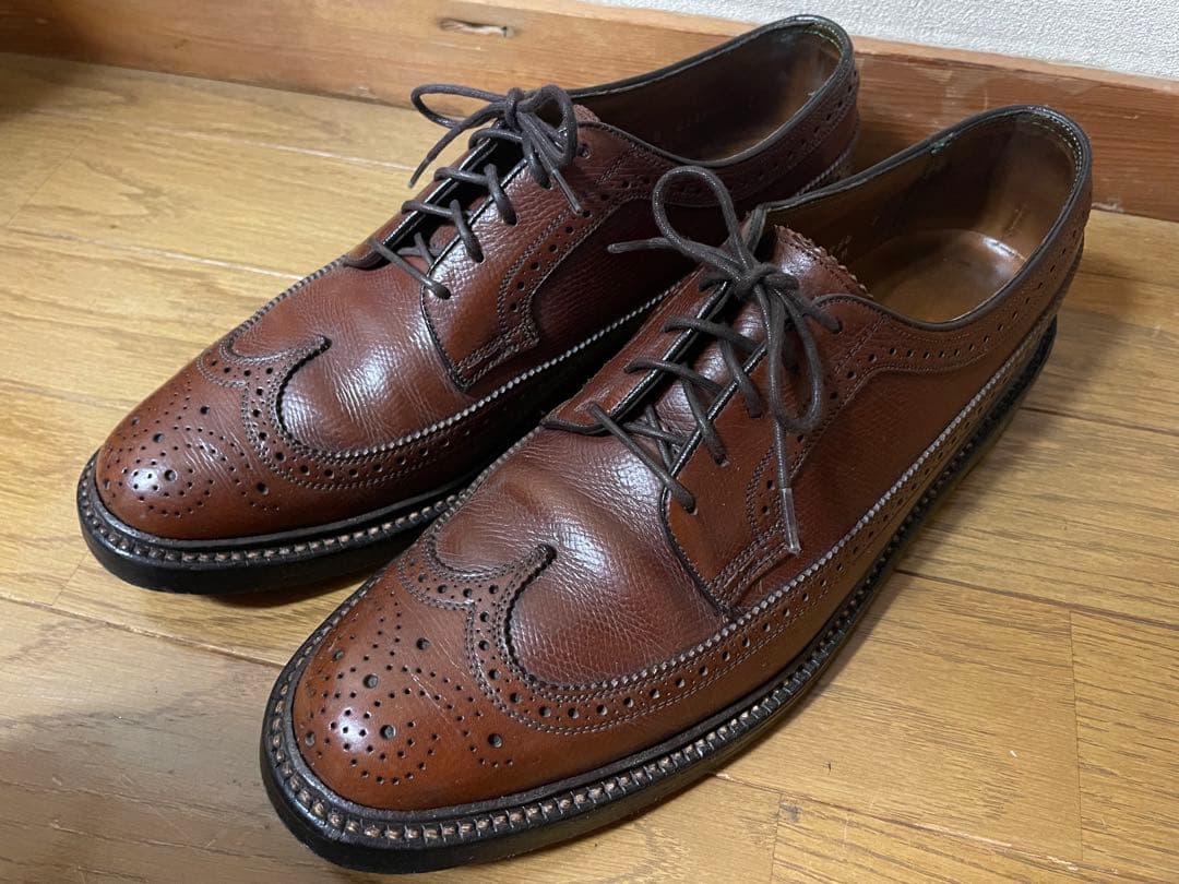 Florsheim Imperial Kenmoor 8B 緑窓 フルブローグ
