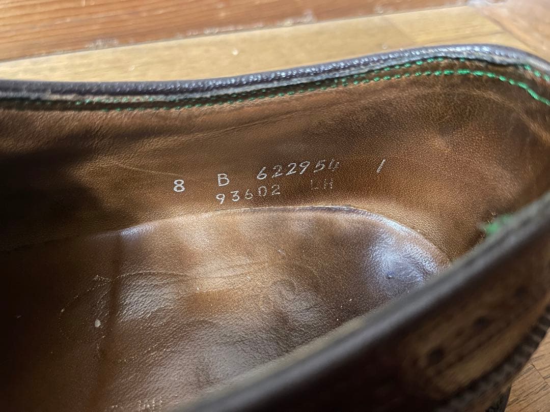 Florsheim Imperial Kenmoor 8B 緑窓 フルブローグ