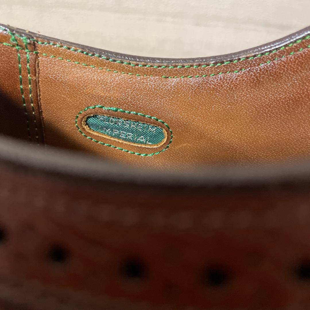 Florsheim Imperial Kenmoor 8B 緑窓 フルブローグ