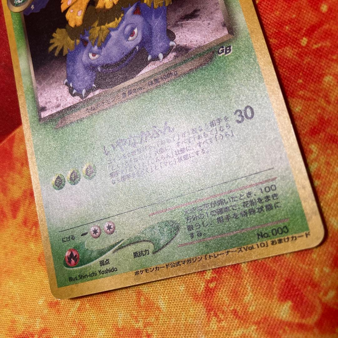 ポケモンカード わるいフシギバナ プロモ