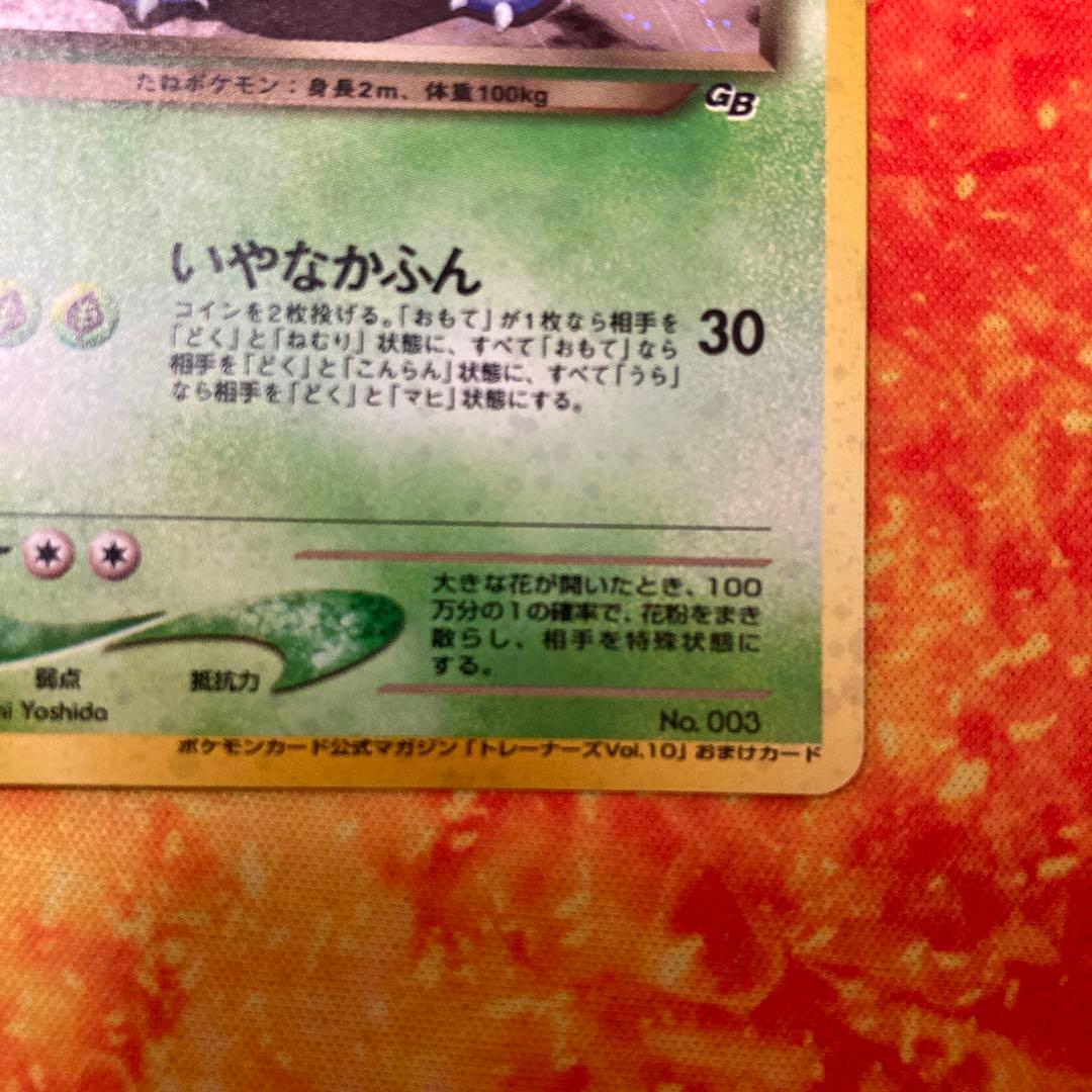 ポケモンカード わるいフシギバナ プロモ