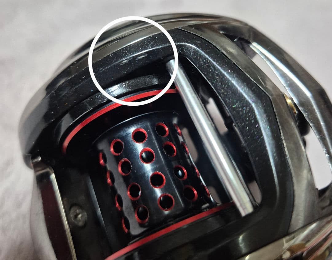 Abu Garcia Revo Elite IB 7 ベイトリール　右ハンドル