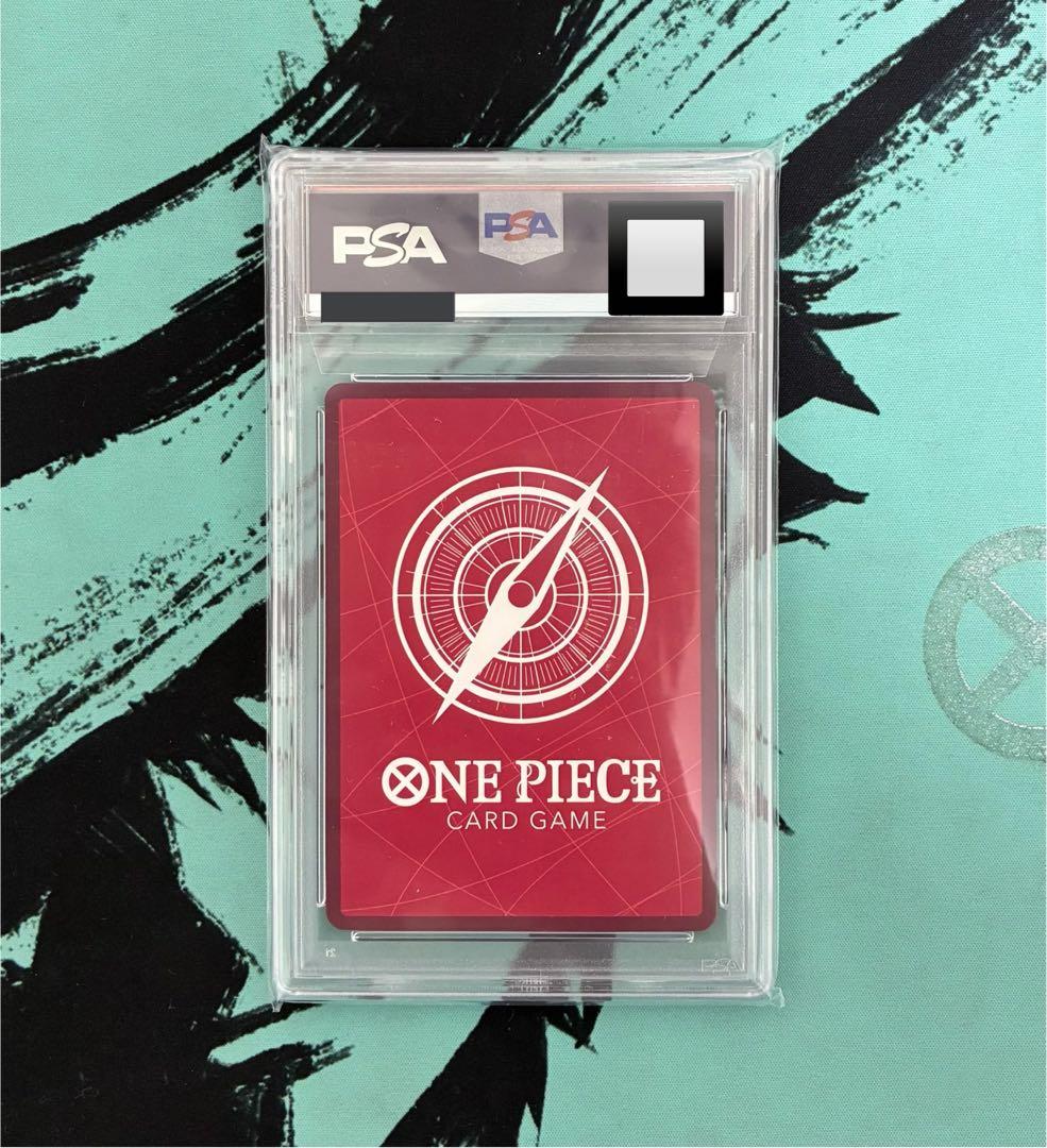 【PSA10】 ルフィ LP Romance Dawn ロマドン OP01 希少