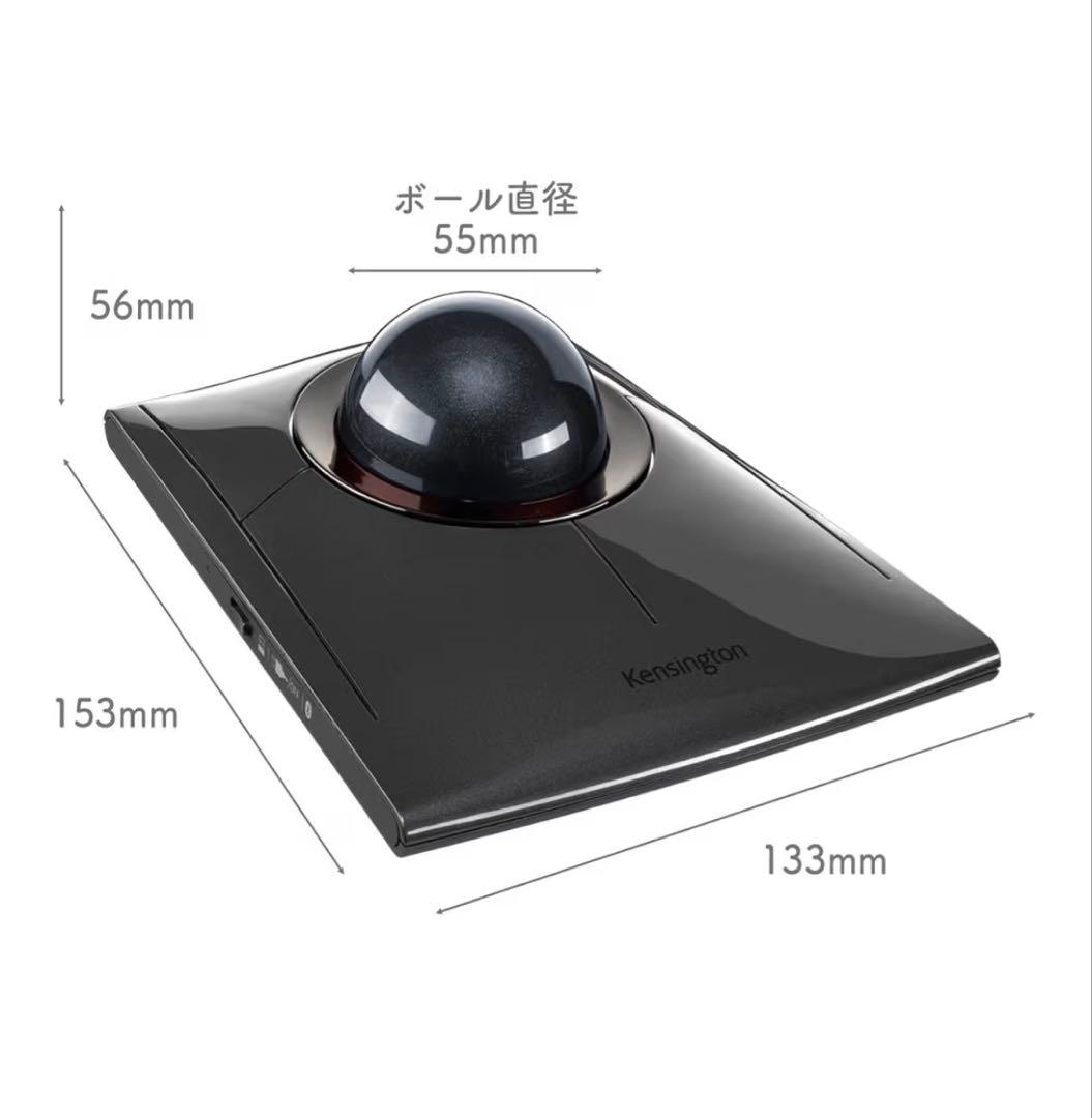 【ほぼ未使用・美品】ケンジントン Bluetooth SlimBlade Pro