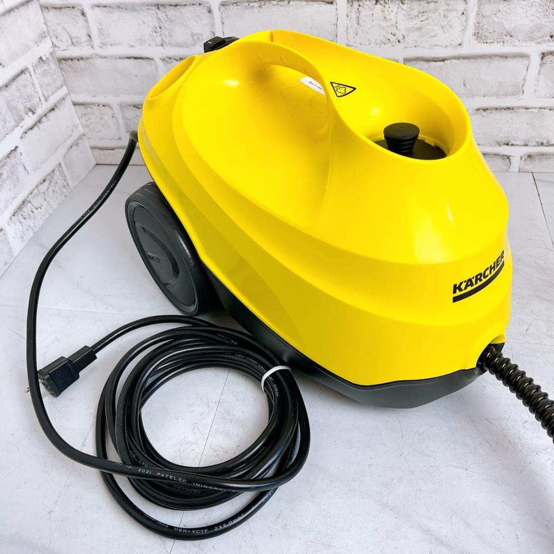 【美品】KARCHER スチームクリーナー SC3 EasyFix 家庭用