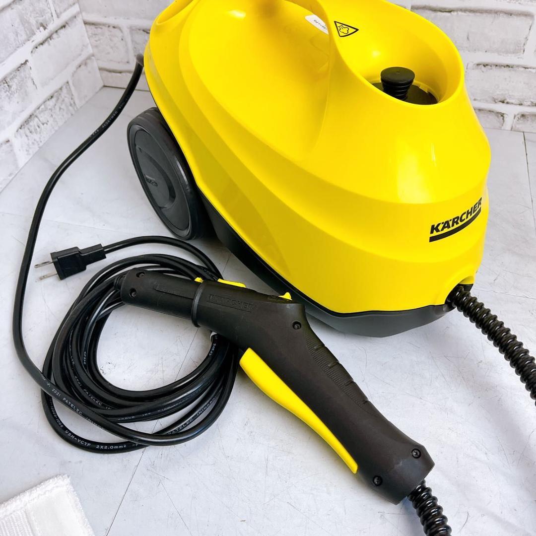 【美品】KARCHER スチームクリーナー SC3 EasyFix 家庭用