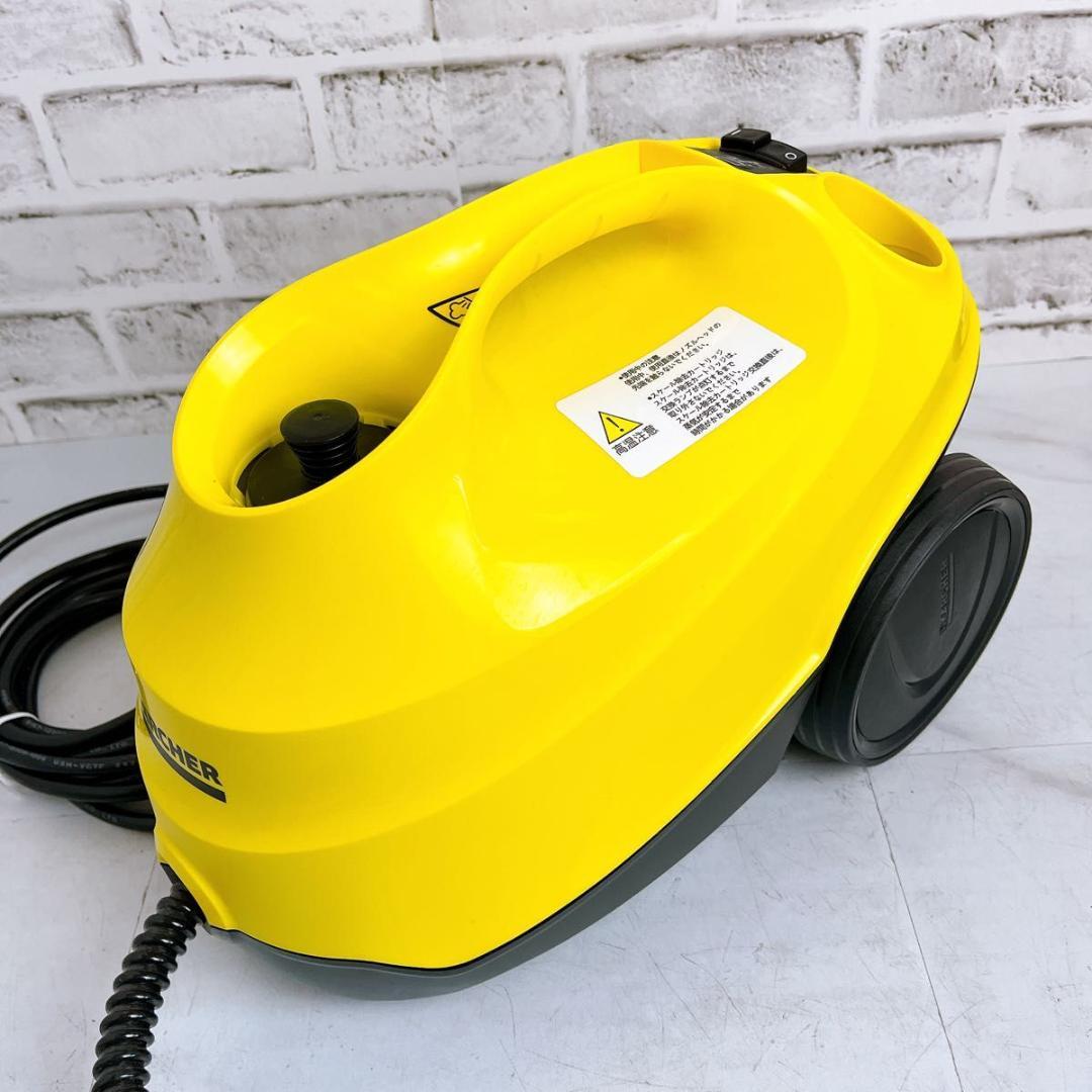 【美品】KARCHER スチームクリーナー SC3 EasyFix 家庭用