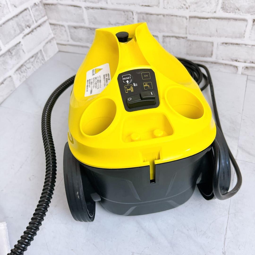 【美品】KARCHER スチームクリーナー SC3 EasyFix 家庭用
