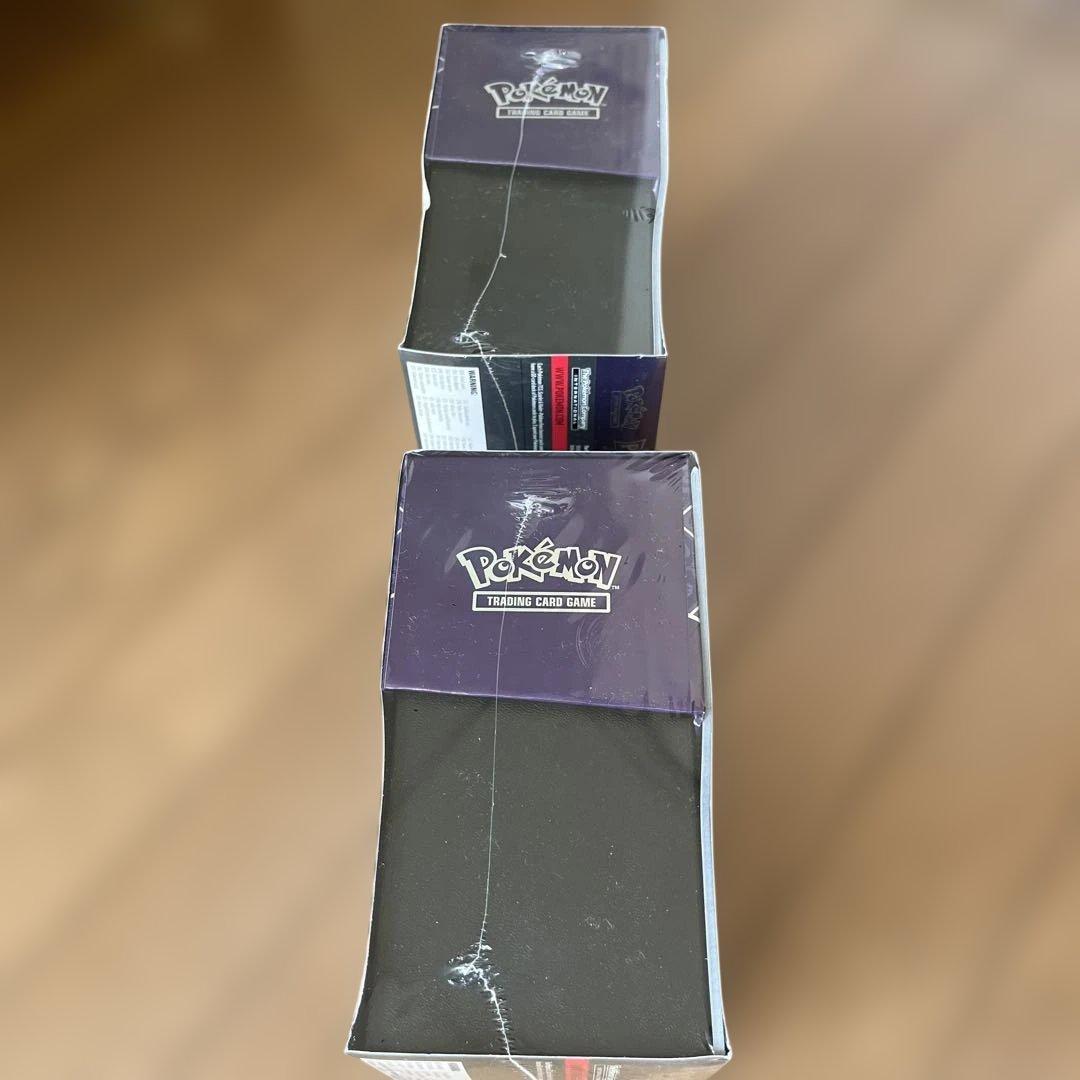 エリートトレーナーボックス PALDEAN FATES ポケモンセンター版 通常