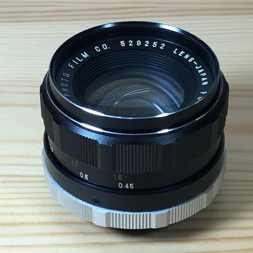 レンズ(単焦点) FUJINON 55mm f1.8