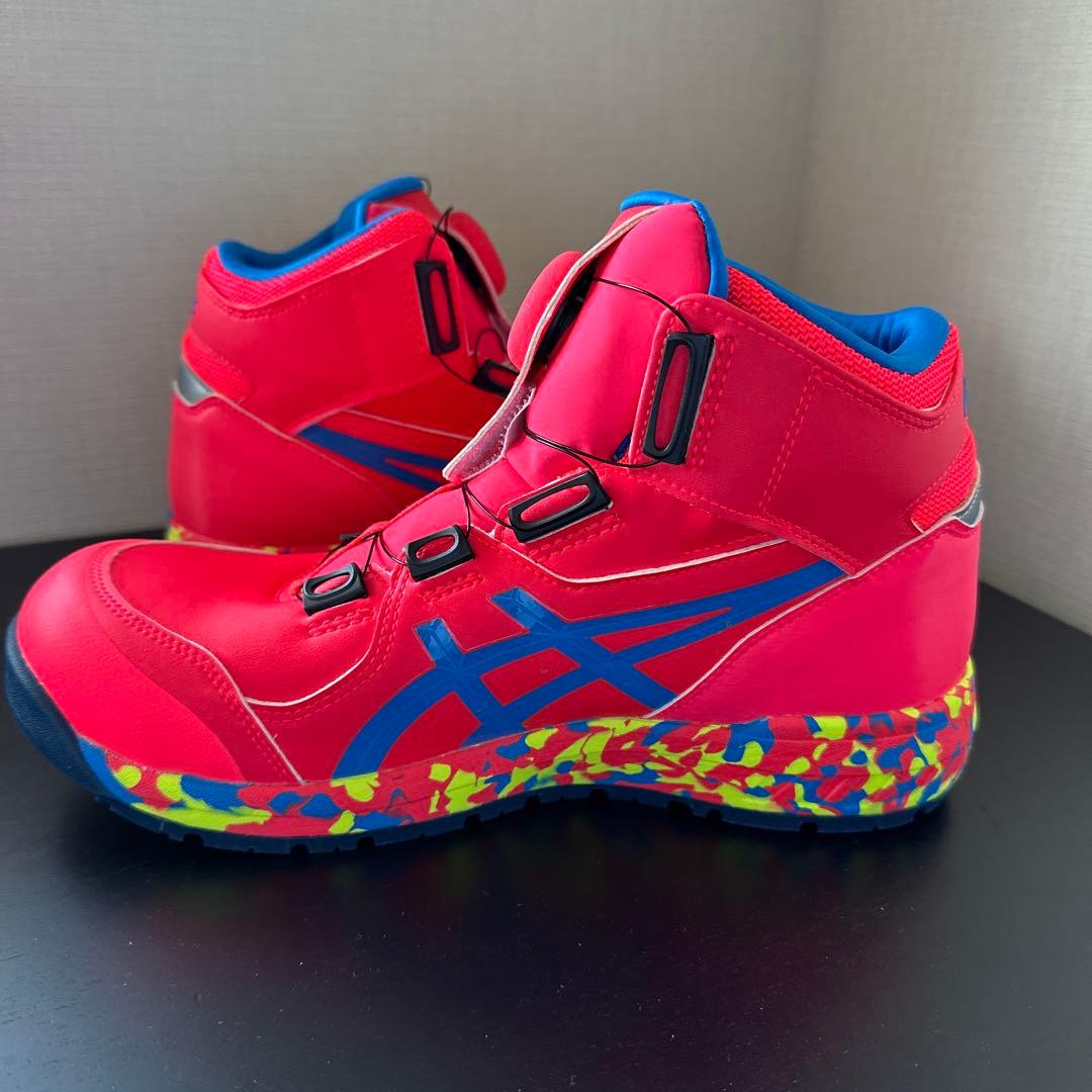 アシックス　安全靴　未使用　ウィンジョブCP304 限定色　26cm