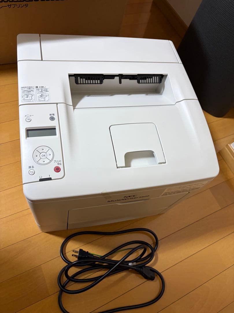 NEC MultiWriter 5500 本体　プリンタ