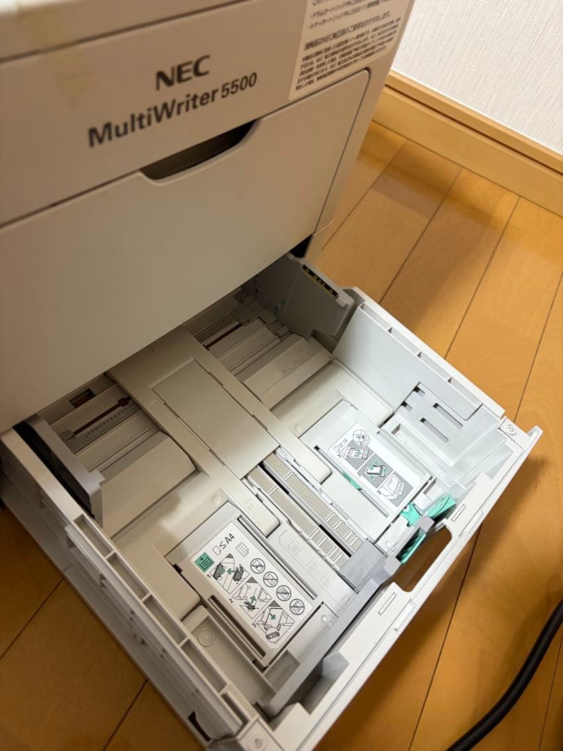 NEC MultiWriter 5500 本体　プリンタ