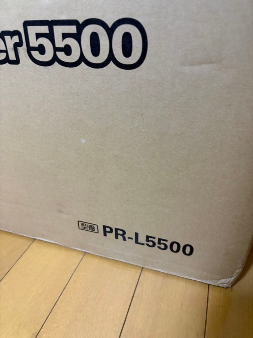 NEC MultiWriter 5500 本体　プリンタ