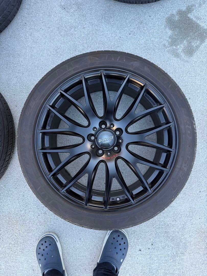 RAYS HOMURA 2×9 Plus SPORT EDITION 20インチ