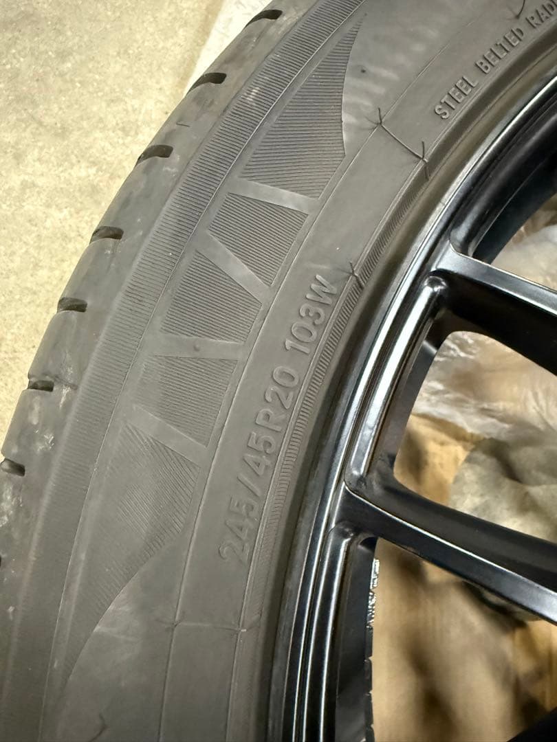 RAYS HOMURA 2×9 Plus SPORT EDITION 20インチ