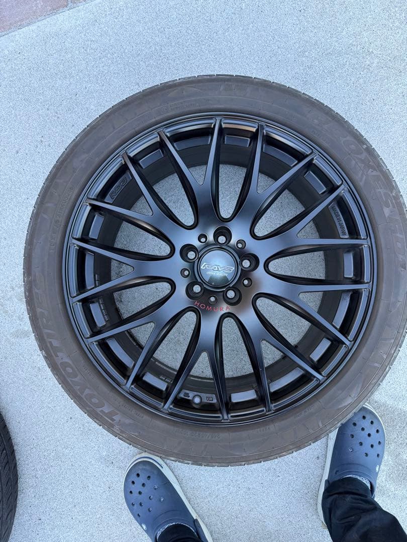 RAYS HOMURA 2×9 Plus SPORT EDITION 20インチ