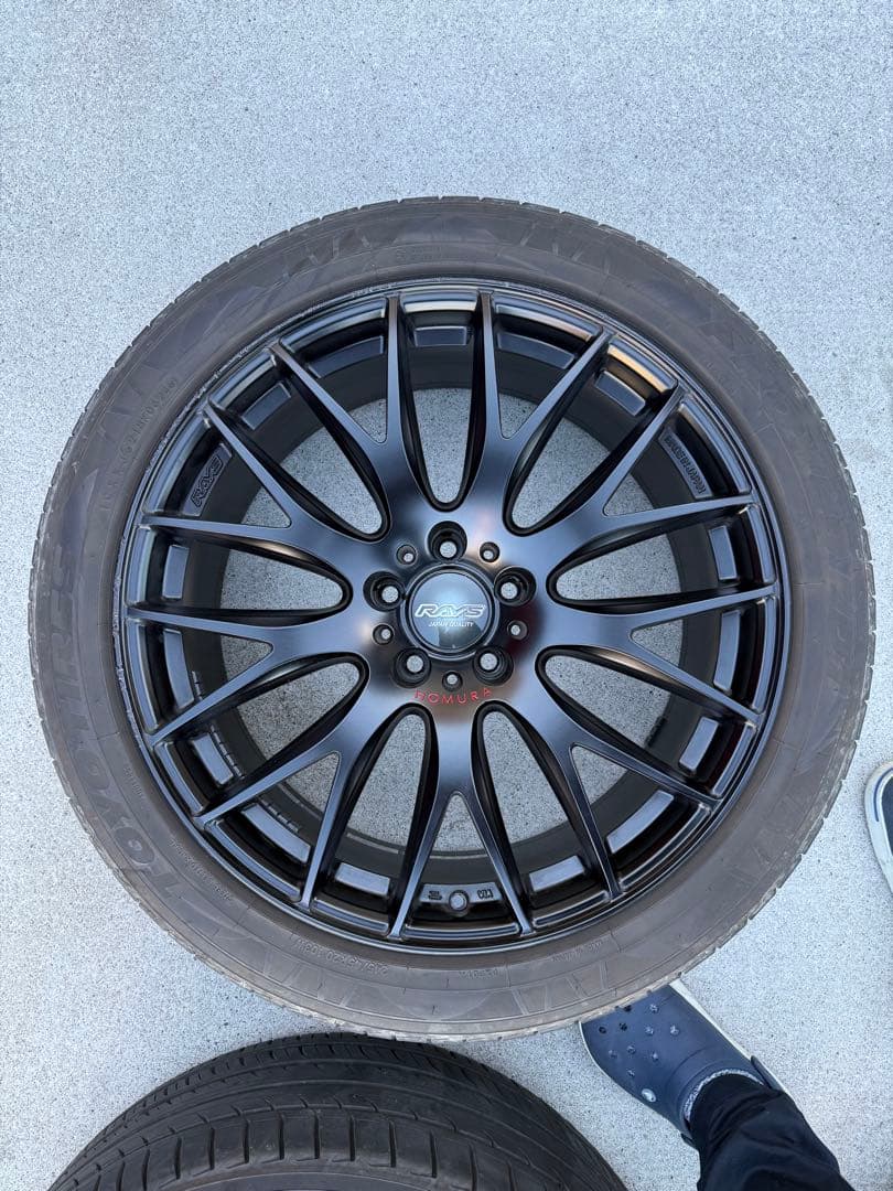 RAYS HOMURA 2×9 Plus SPORT EDITION 20インチ