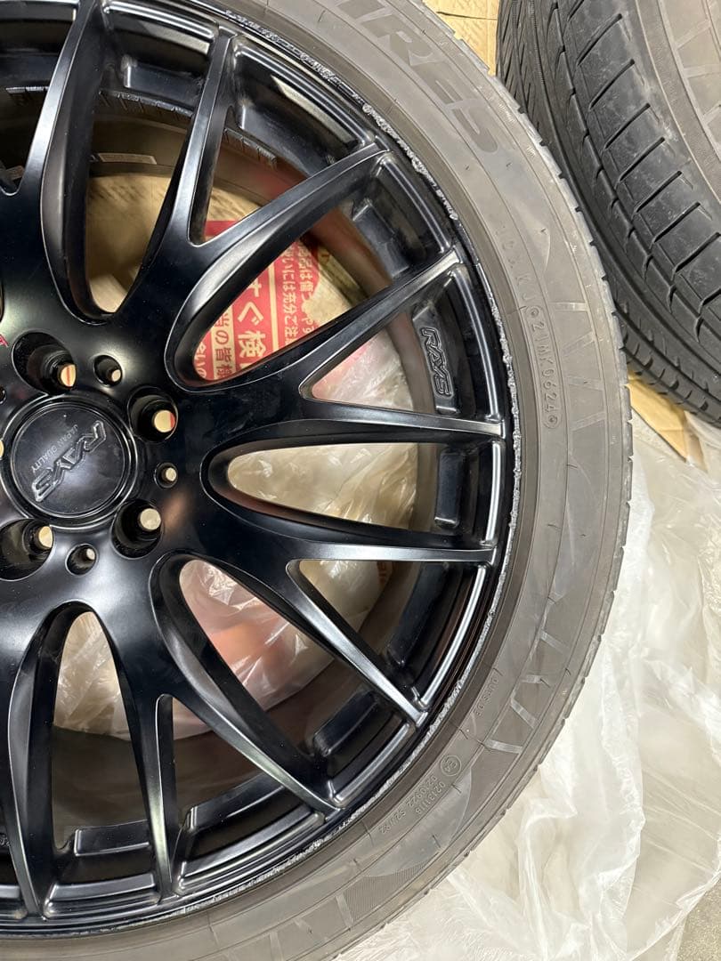 RAYS HOMURA 2×9 Plus SPORT EDITION 20インチ