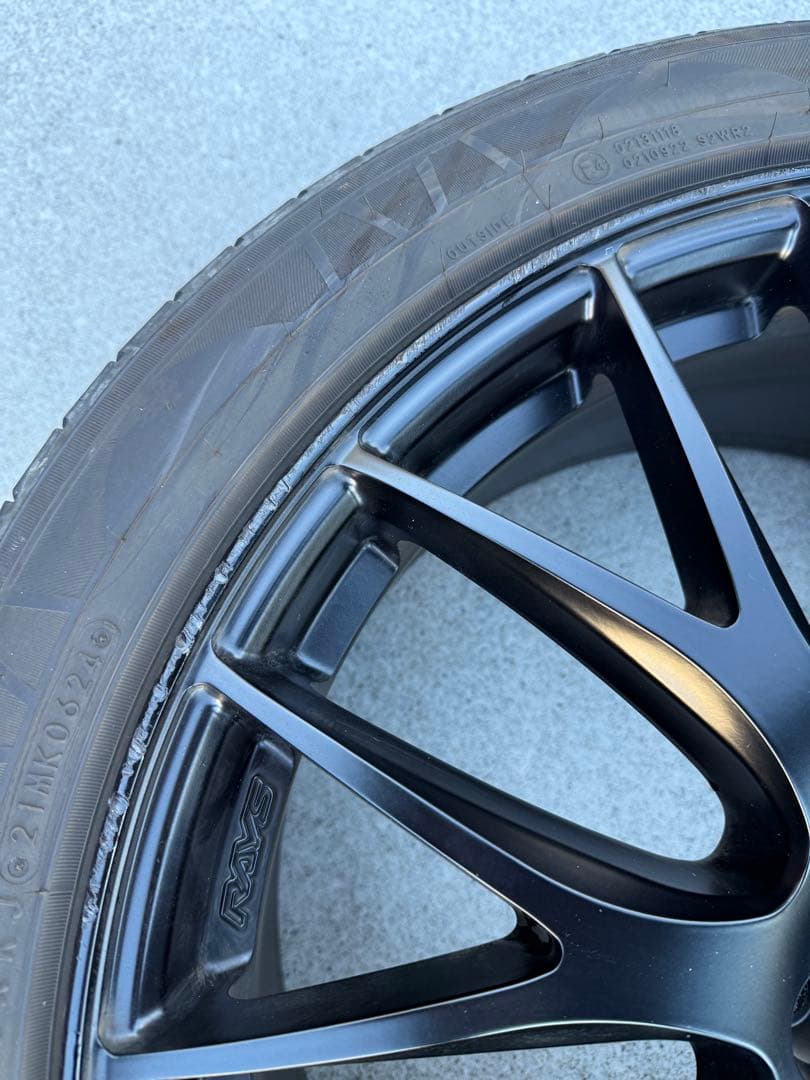 RAYS HOMURA 2×9 Plus SPORT EDITION 20インチ