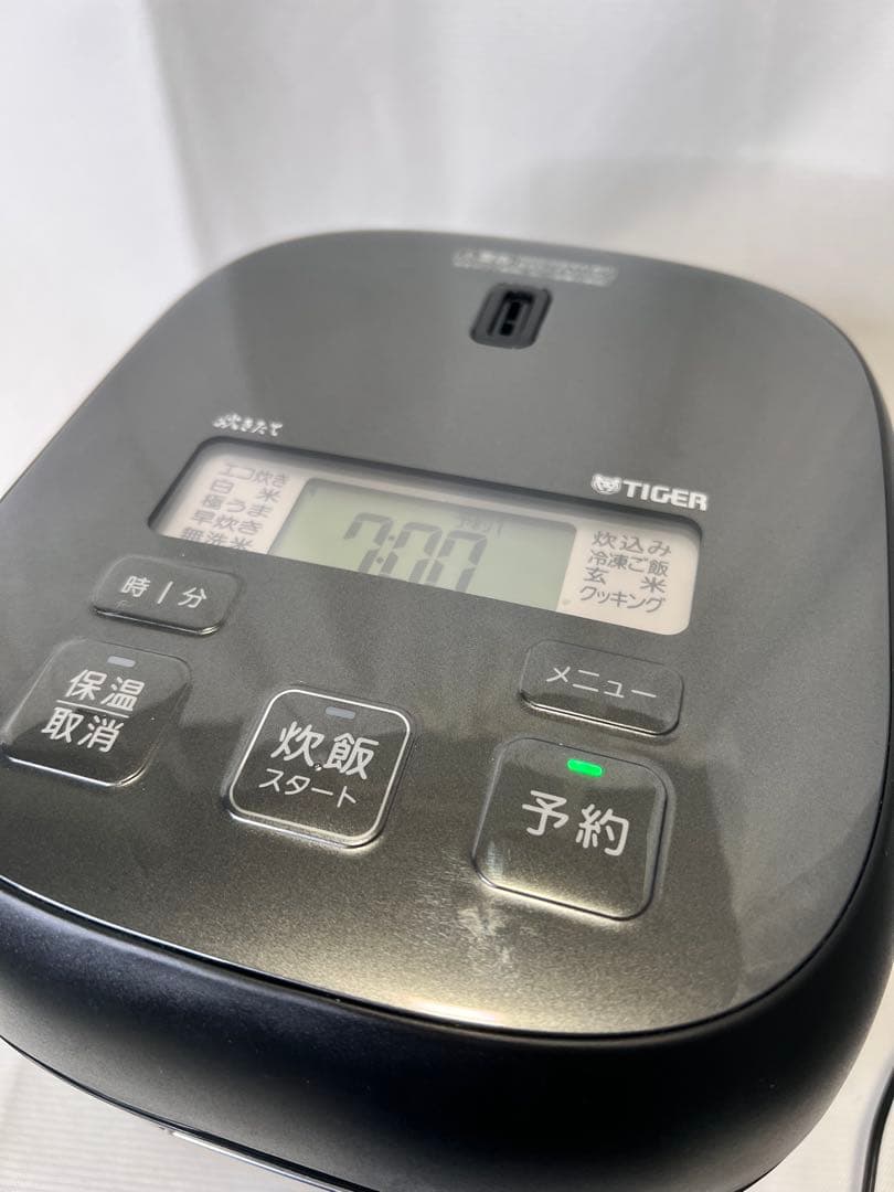 【美品】TIGER 炊飯器 JBS-B055 KL 5.4L 3合