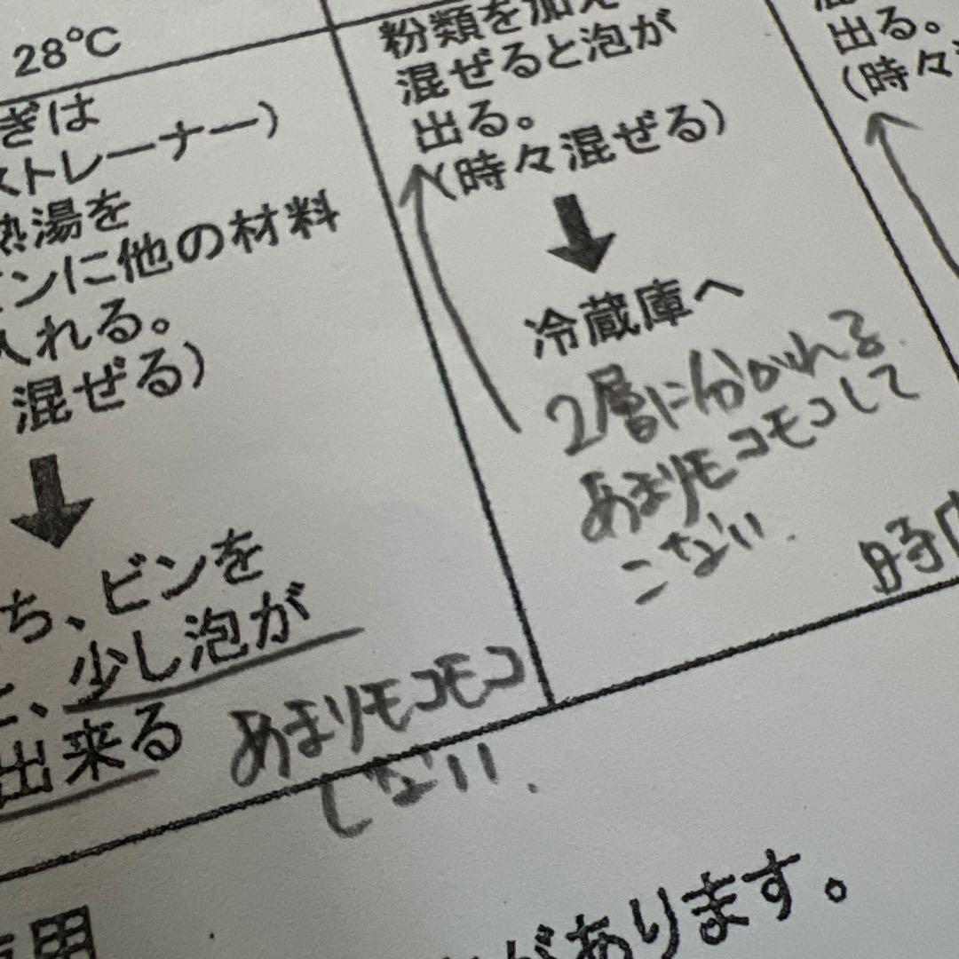 ホームメイドクッキング　天然酵母パンハイセミナー　レシピ集