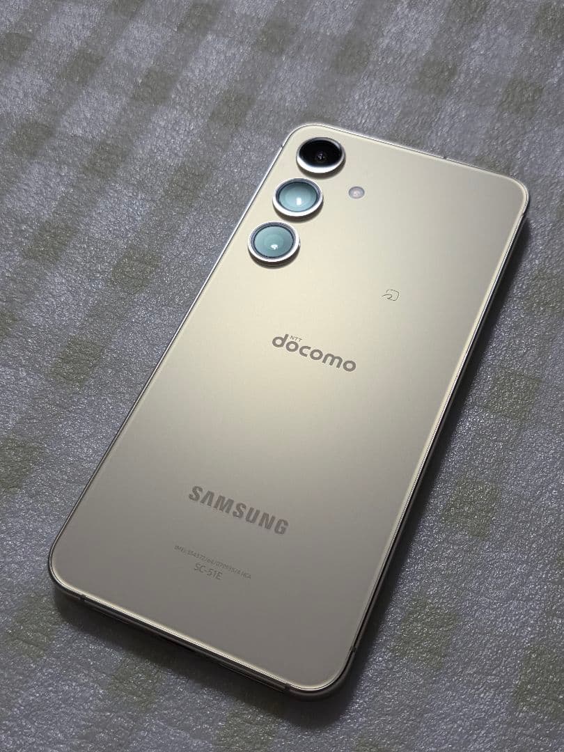 Galaxy S24 docomo購入 Samsung 美品