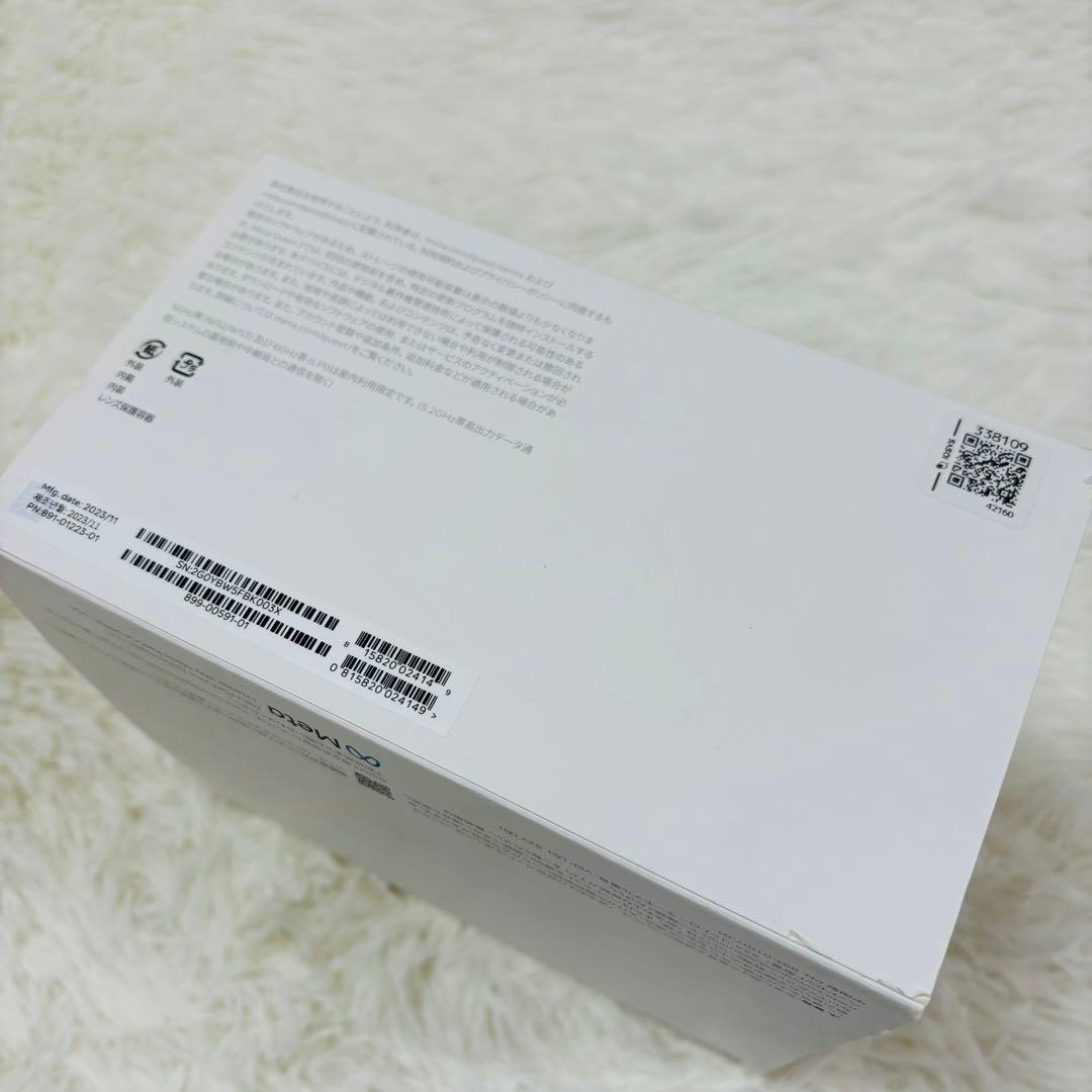  Quest 3 VRヘッドセット　128GB