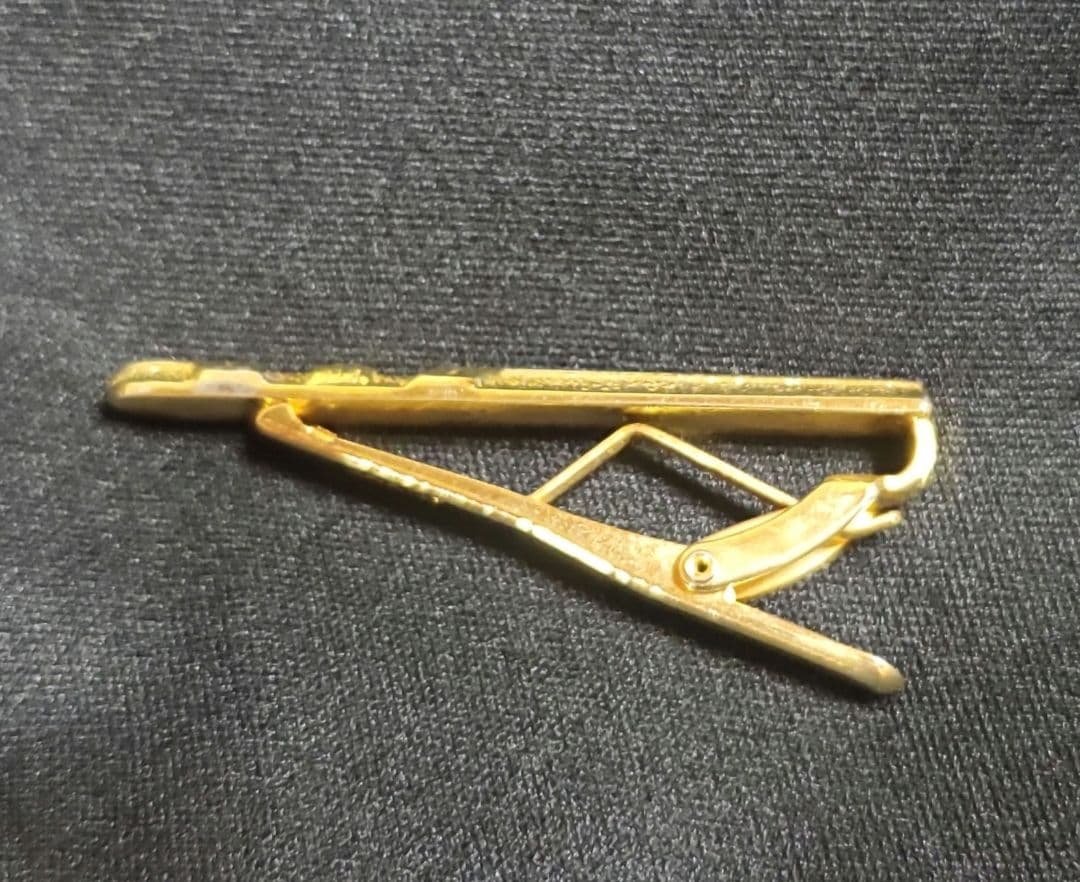 カルティエ24KGFネクタイピン