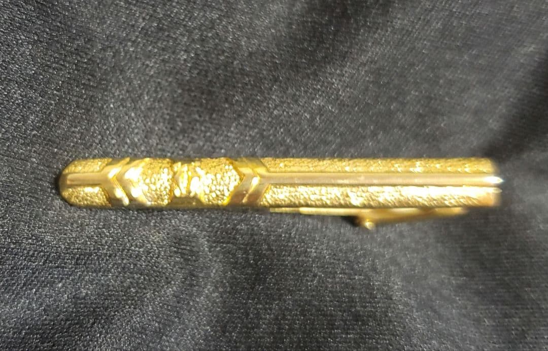 カルティエ24KGFネクタイピン