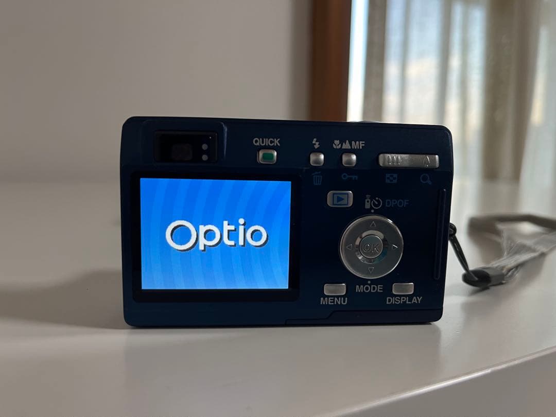 PENTAX Optio S5i デジタルカメラ