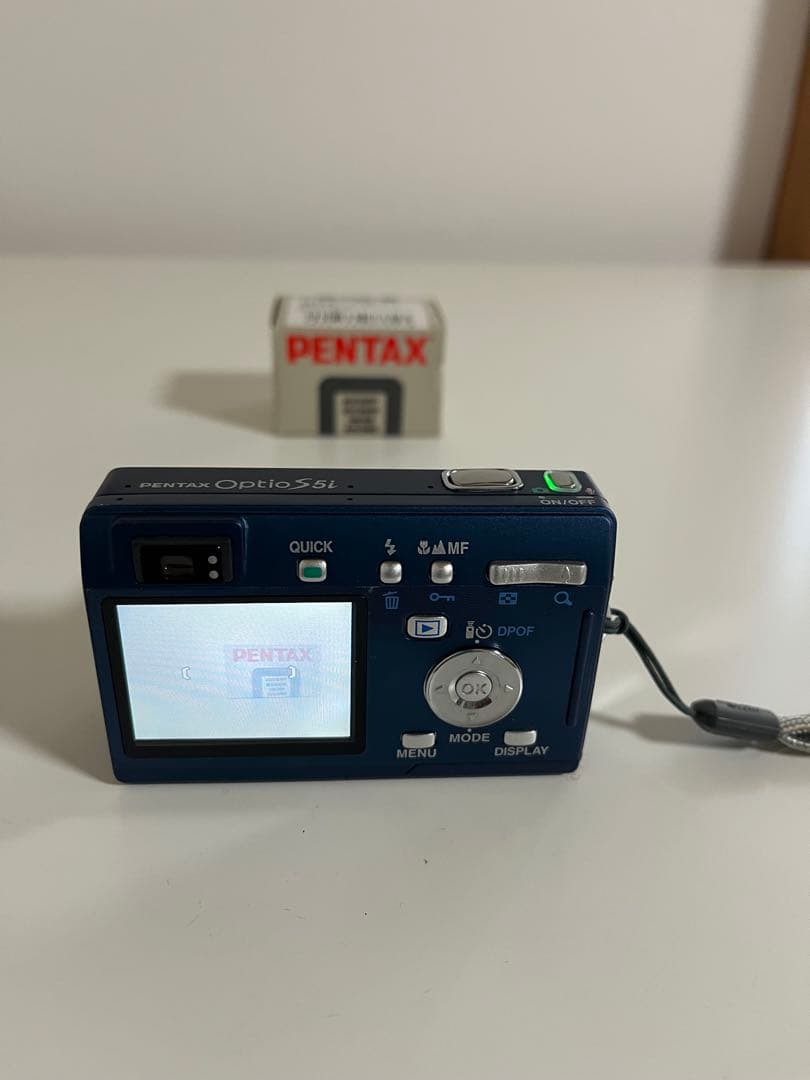 PENTAX Optio S5i デジタルカメラ