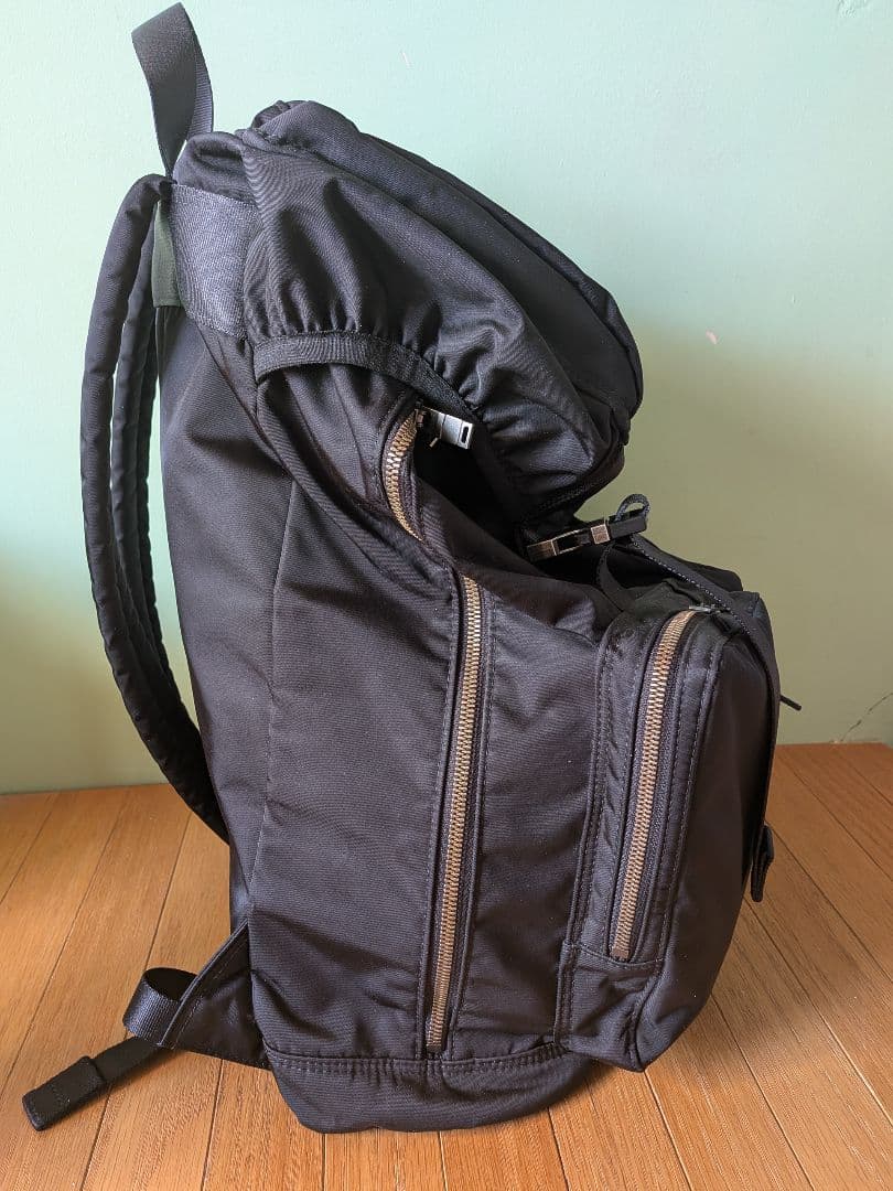 バーニーズニューヨーク別注 × ポーターPORTER バックパック　ブラック