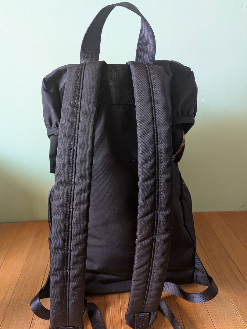 バーニーズニューヨーク別注 × ポーターPORTER バックパック　ブラック