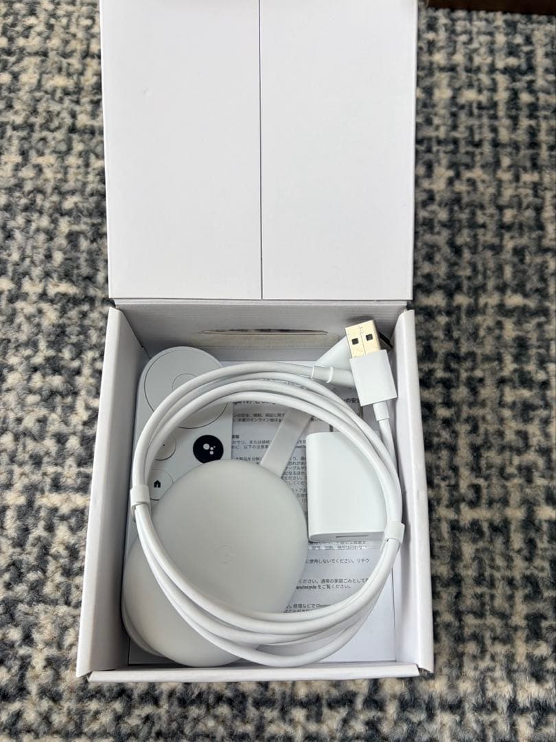 t*i様 ！！美品！！Chromecast with Google TV4K