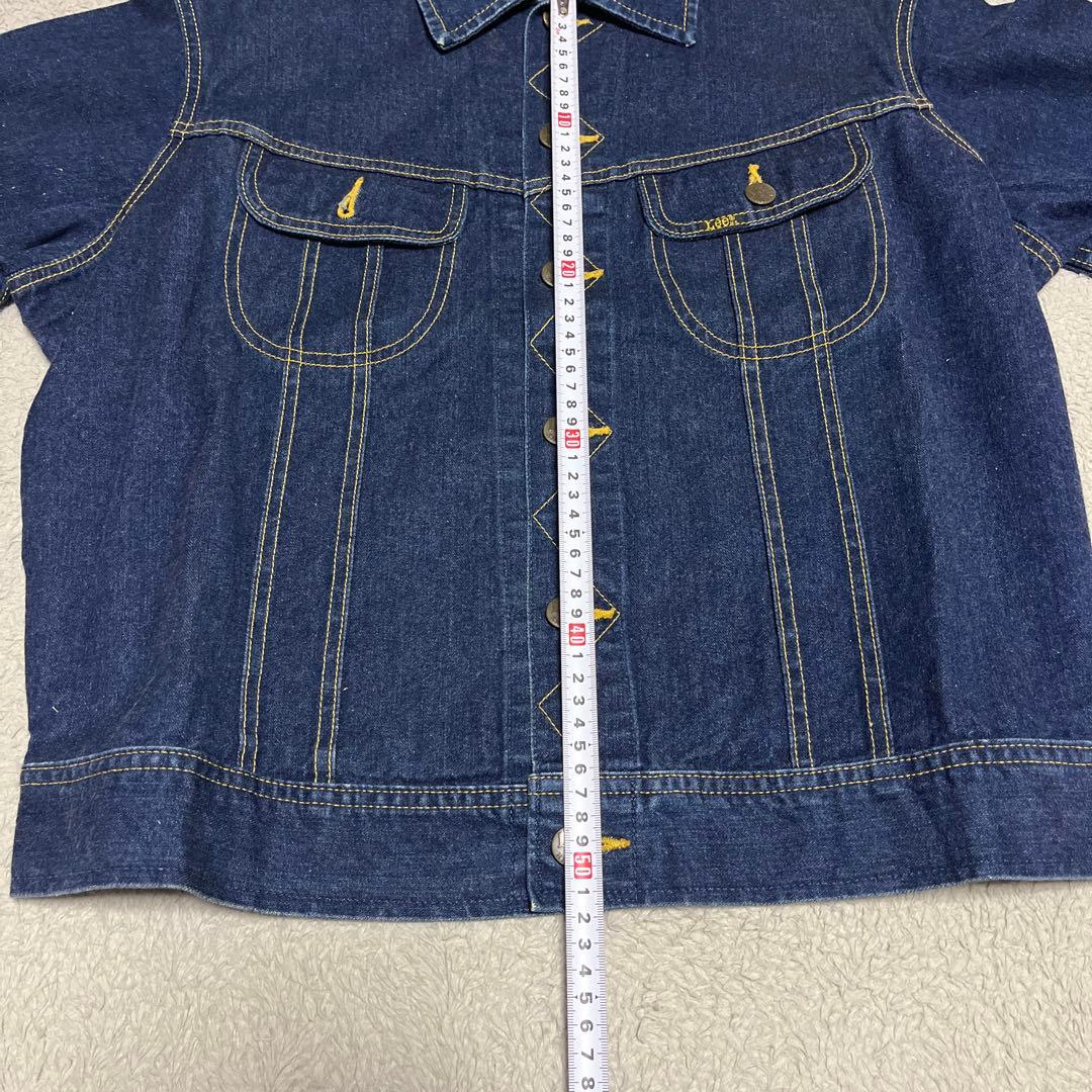 は*め様 Lee RIDERS デニムジャケット Lサイズ