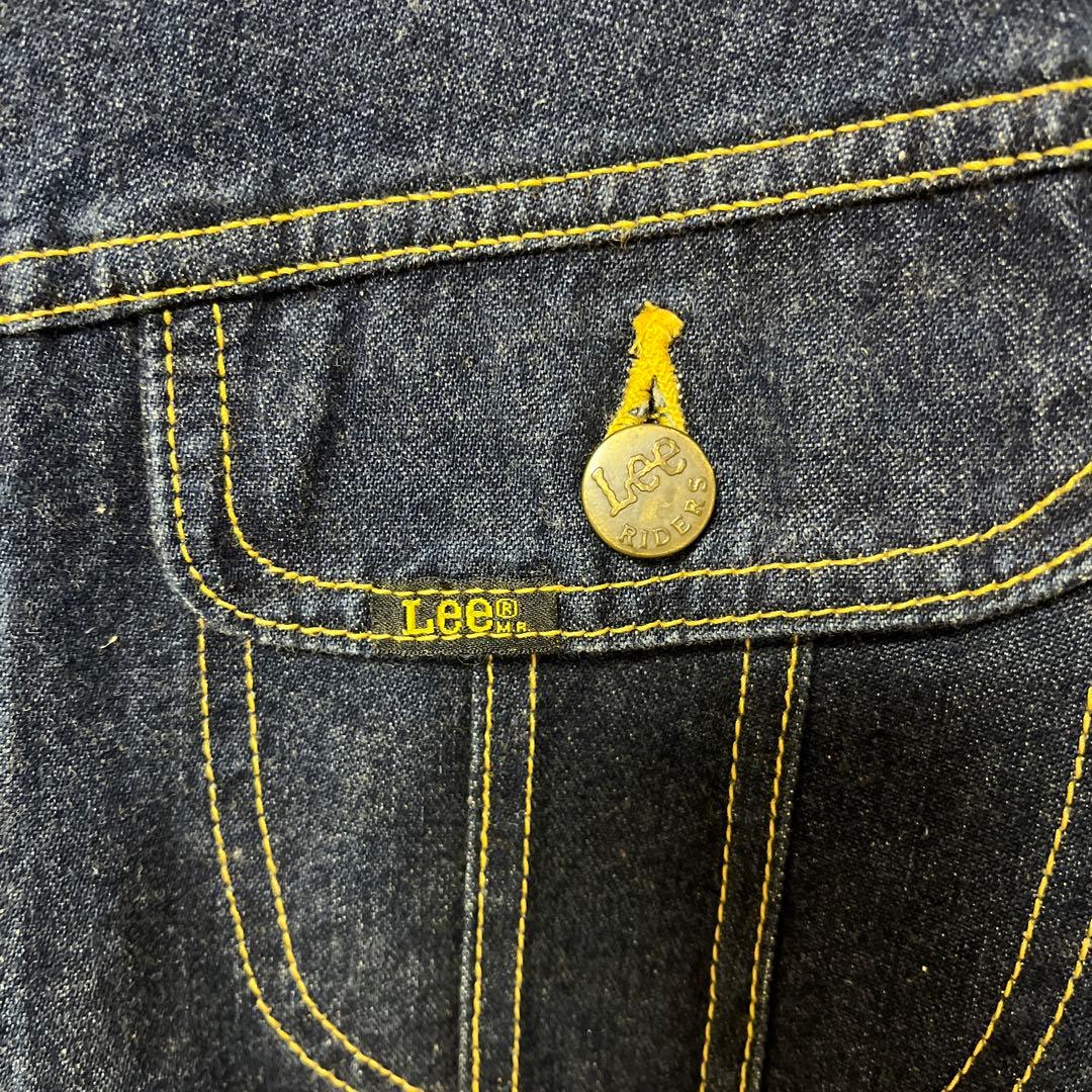 は*め様 Lee RIDERS デニムジャケット Lサイズ