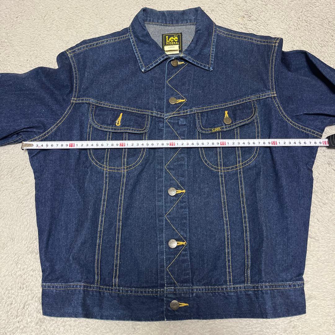 は*め様 Lee RIDERS デニムジャケット Lサイズ