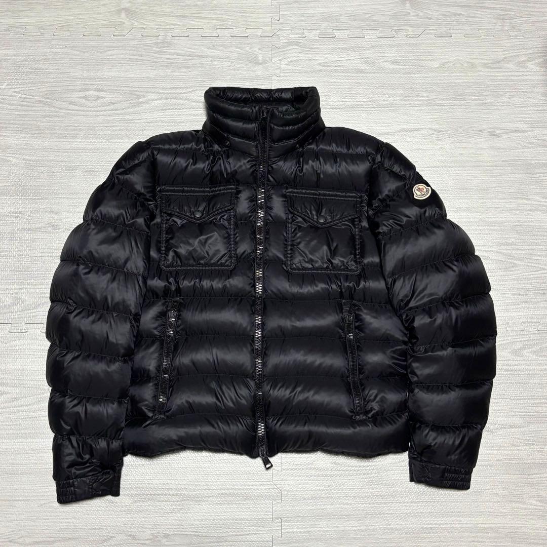 【希少】モンクレール　エドワード　EDWARD サイズ3 ブラック