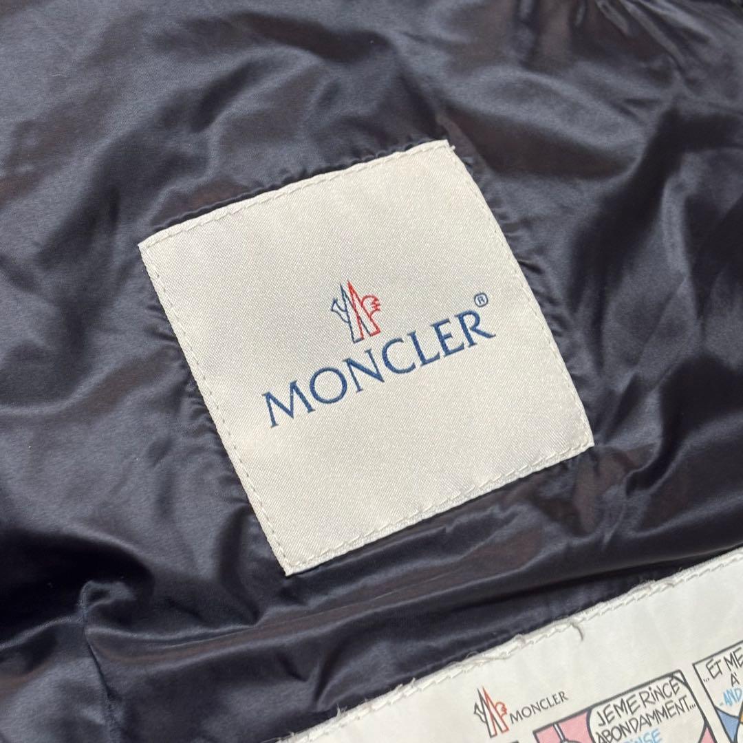 【希少】モンクレール　エドワード　EDWARD サイズ3 ブラック