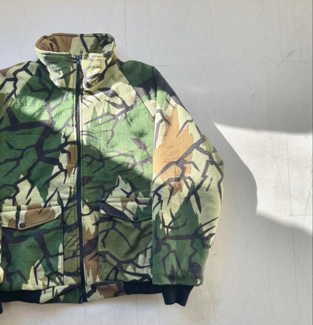 w*e様 Vintage Predatorcamo Jacket made in