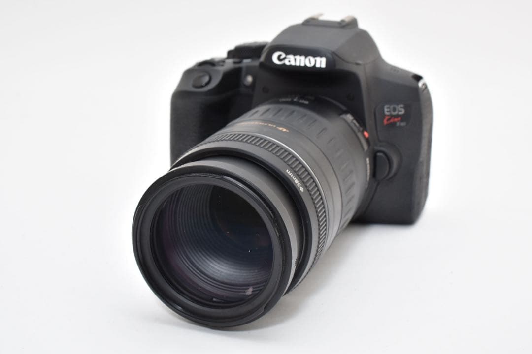 保証付き/canon kiss x10i 標準&望遠&単焦点トリプルレンズセット